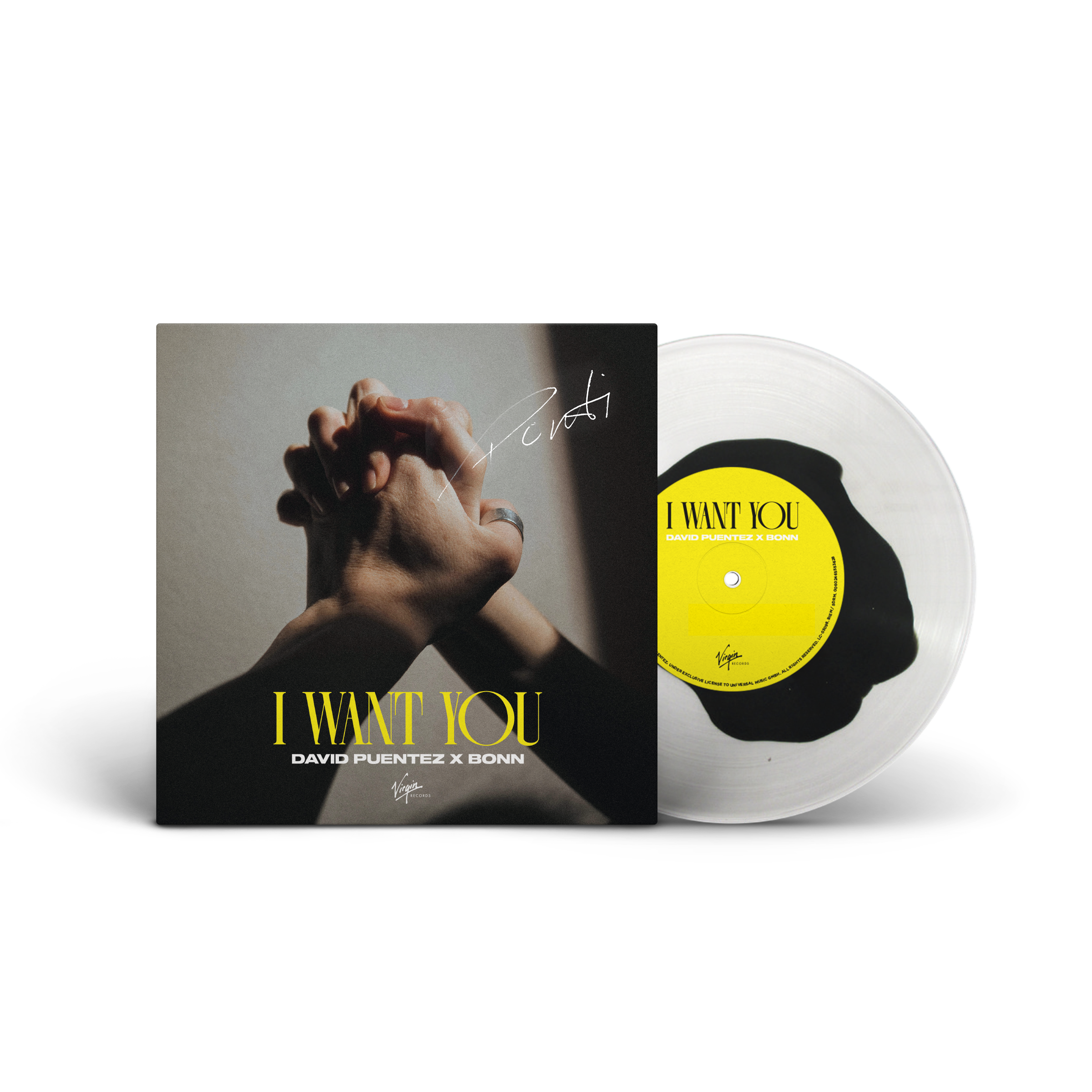 David Puentez I Want You 7" Single 355995